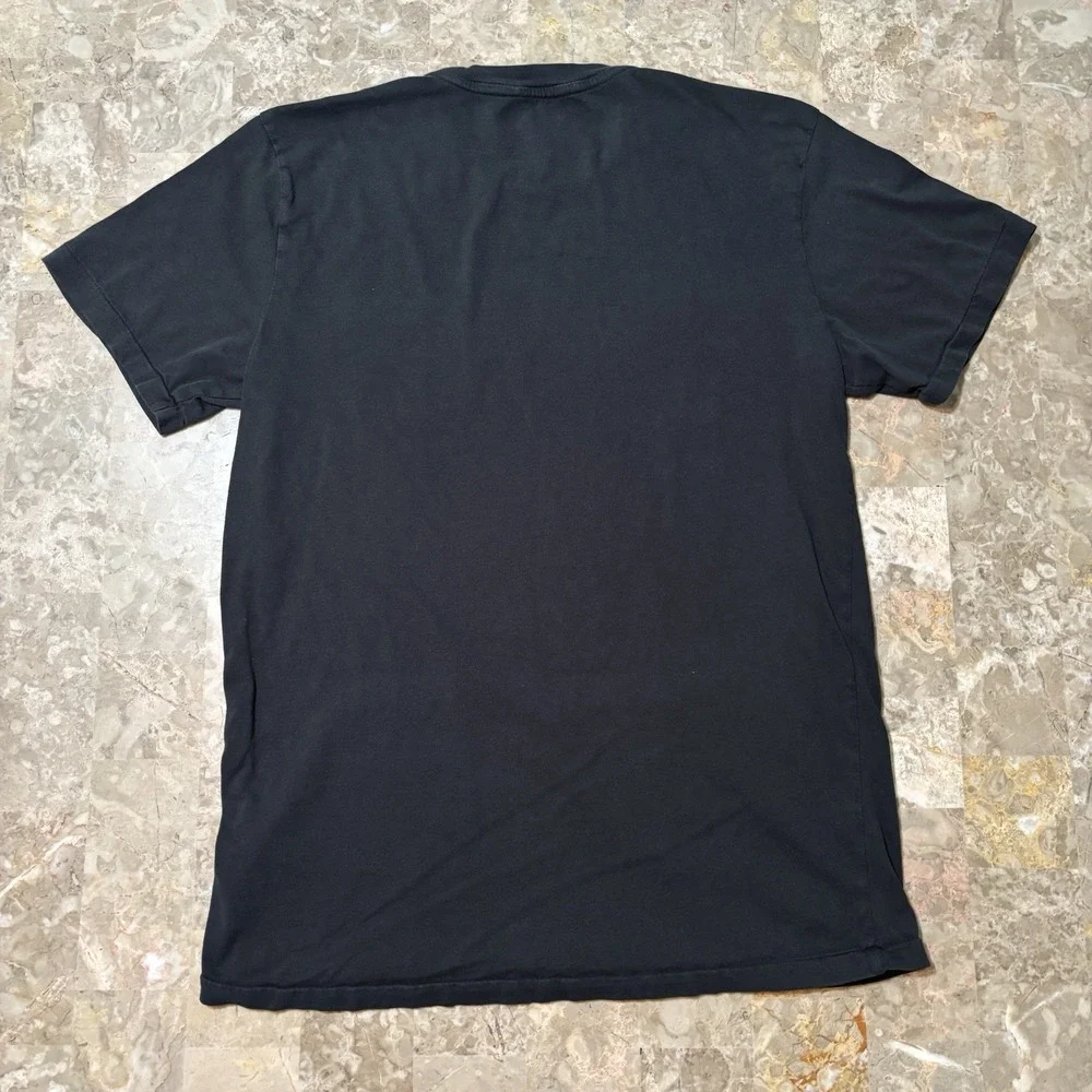Ralph Lauren Denim And Supply Shirt Mens Medium Black Duck Camo Pocket Tee